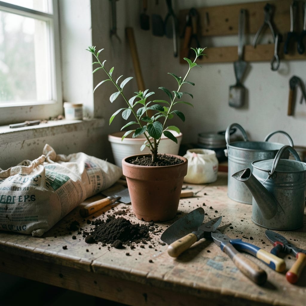 About Potted Garden