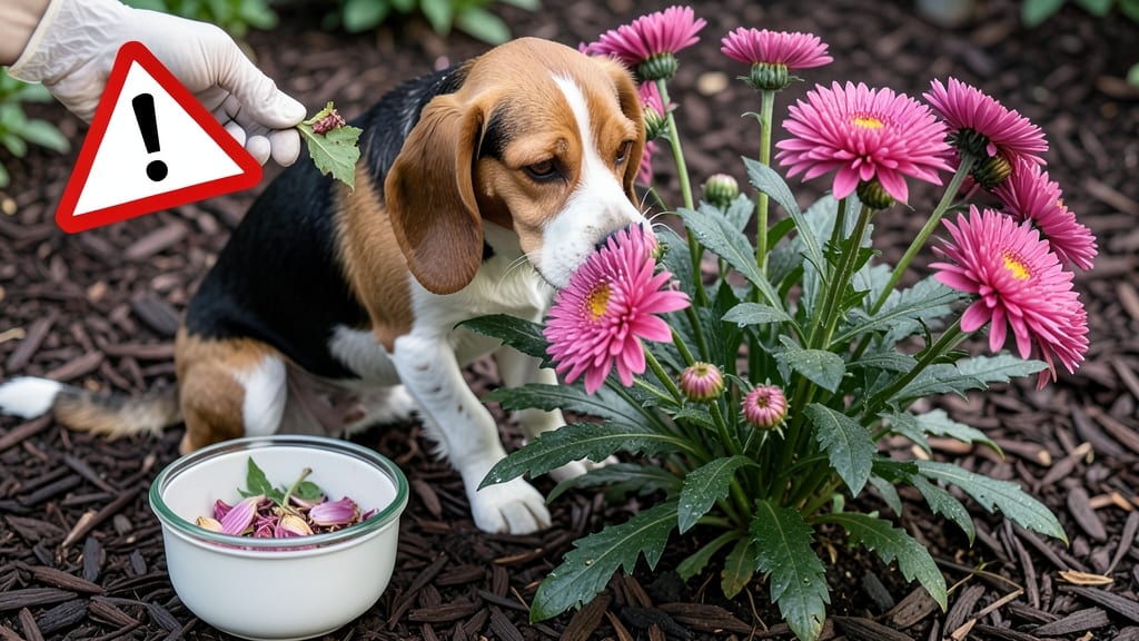 Are Garden Mums Toxic to Dogs: What Vets Confirm About Ingestion Risks