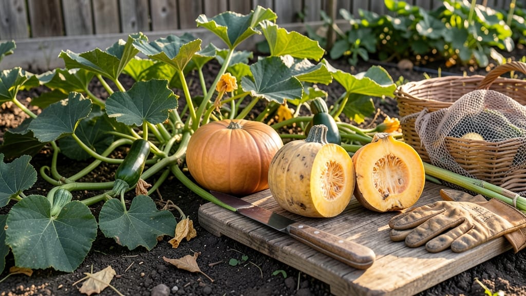 When to Pick Squash From Garden: Thumb-Press Test for Perfect Ripeness