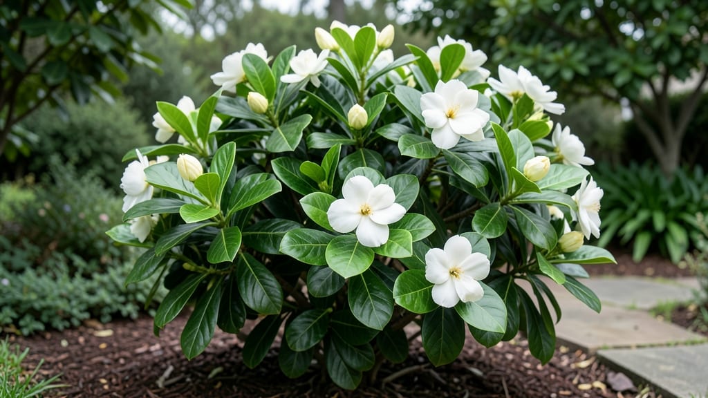 Gardenia Shrub Size: Mature Height Ranges and Spacing for Full Bloom