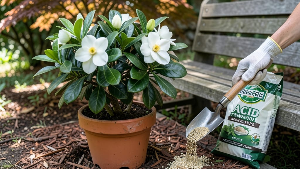 Acid Fertilizer for Gardenias: pH-Balanced Feeds That Revive Wilted Blooms