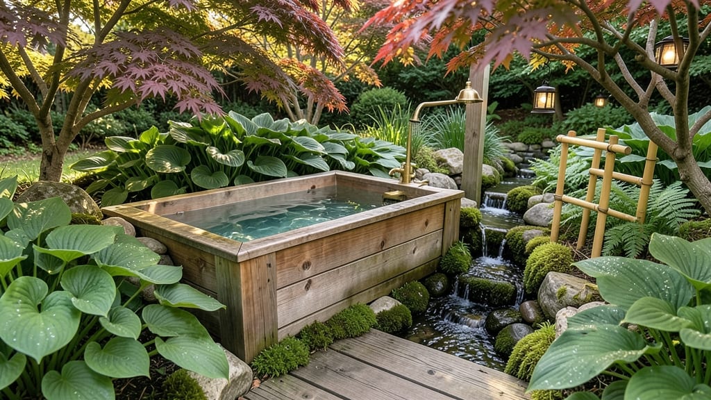 What Is a Garden Bath: How It Differs From a Hot Tub and Key Features