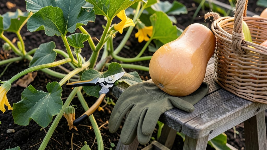 When to Harvest Butternut Squash from Garden: Seed Color Shift Signals Peak Flavor
