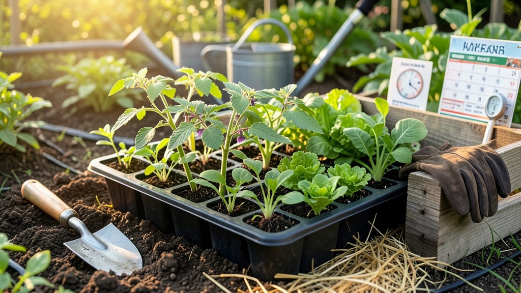 When to Plant a Vegetable Garden in Kansas: Frost Dates and Plant-Specific Timing