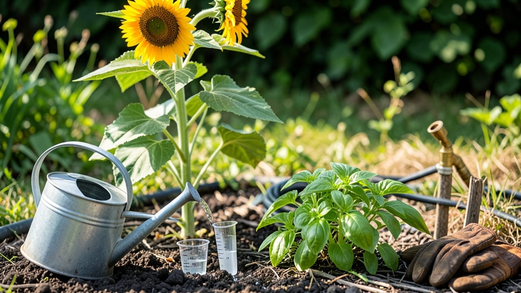 How Much Water Does a Garden Need: Soil-Type Calculator for Perfect Hydration