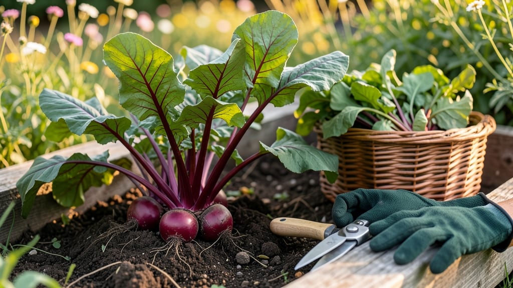 When to Pick Beets from Garden: 3 Finger Tests for Crisp, Sweet Harvests