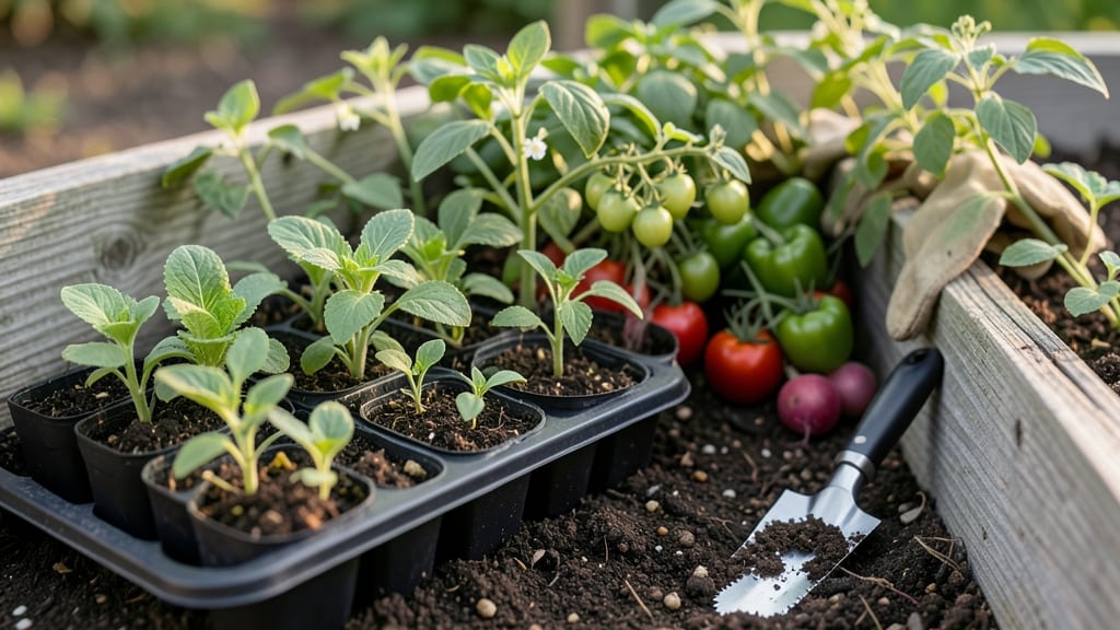 8x8 Raised Garden Layout: Space-Saving Planting Guide for Maximum Yield