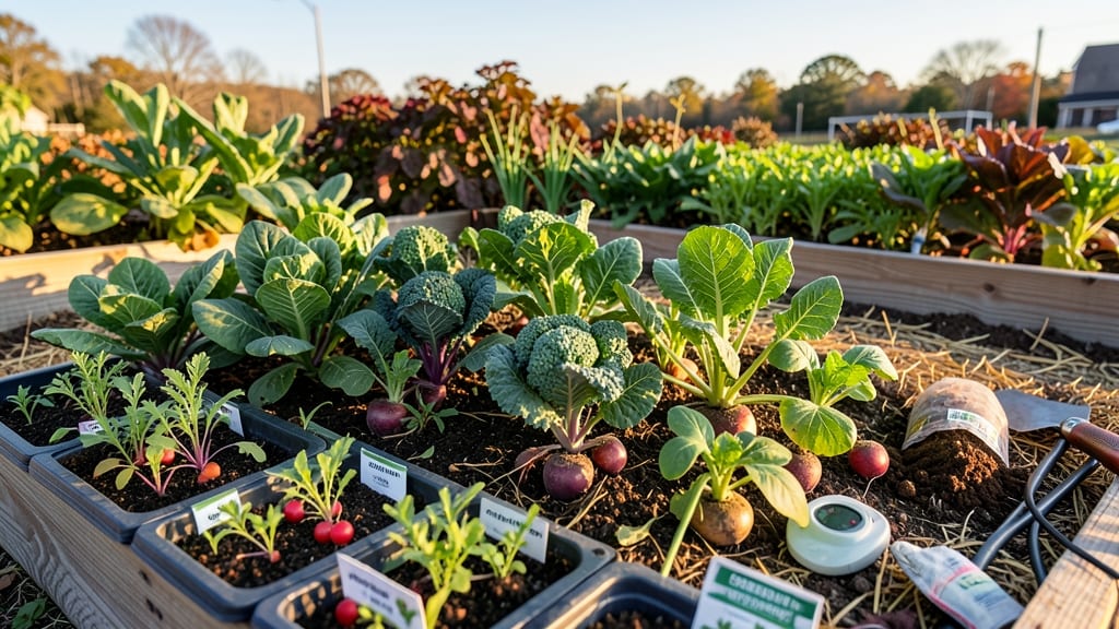 When to Plant a Fall Garden in Louisiana: Heat-Tolerant Crops That Thrive Before Frost