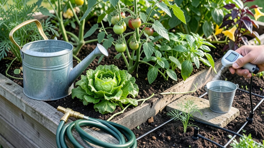 Should I Water My Vegetable Garden Every Day: Overwatering Risks and Smart Scheduling
