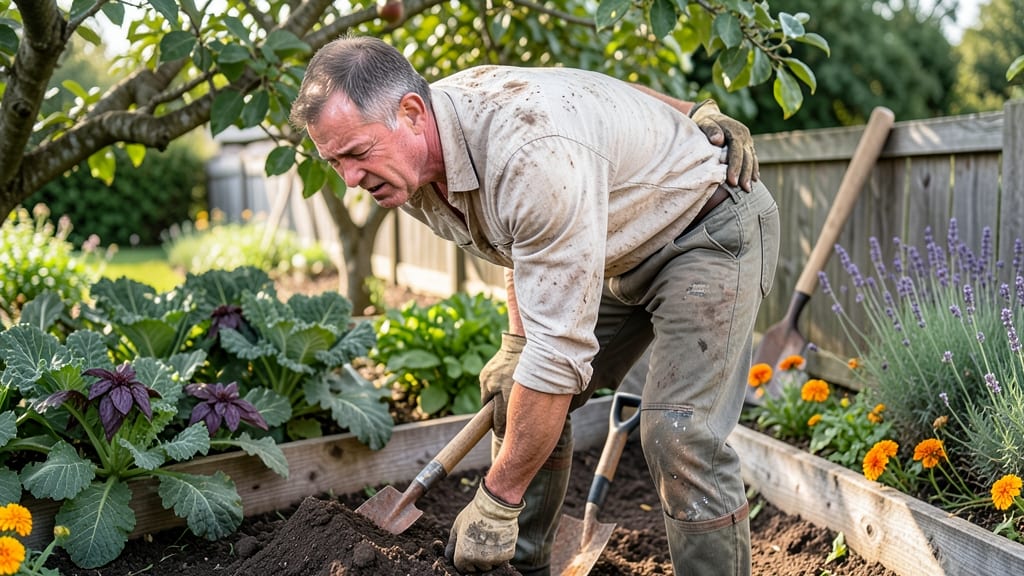 Severe Lower Back Pain After Gardening: Common Causes and Immediate Relief Strategies