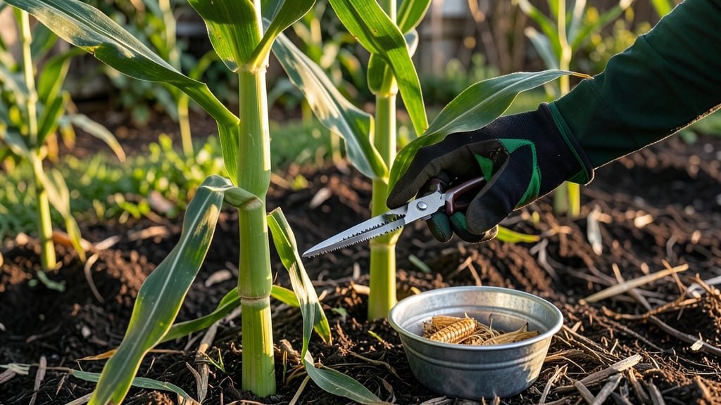 Do You Need to Detassel Corn in Your Garden: When to Skip and When It Matters
