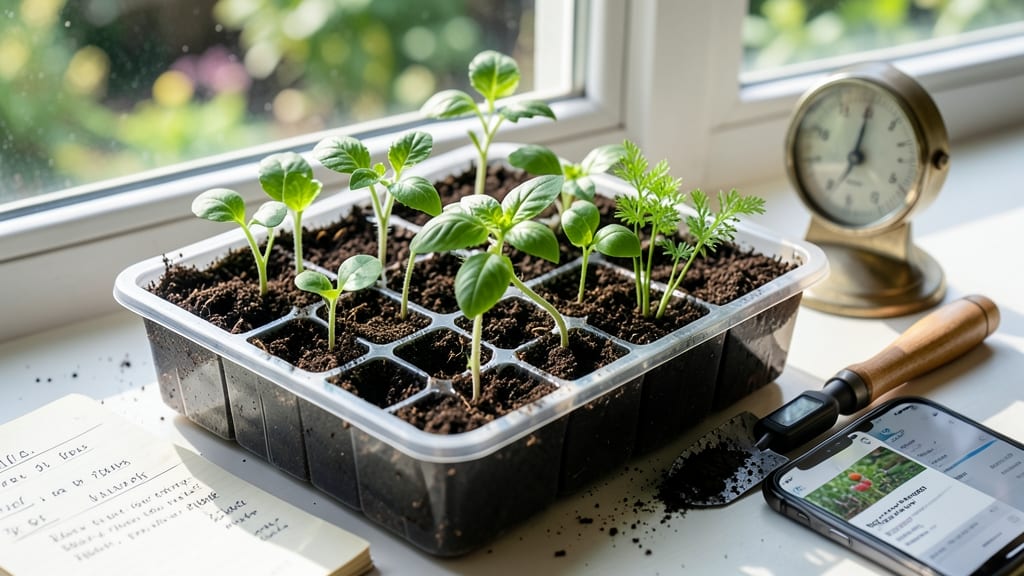 When to Plant Seeds in Garden: Moon Phase Secrets for Stronger Starts