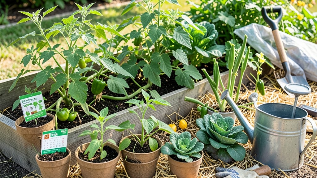 When to Plant a Vegetable Garden in Oklahoma: Frost-Free Deadlines by Crop Type