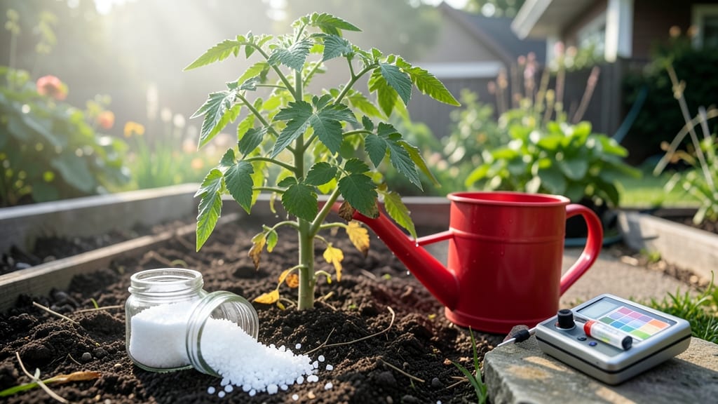Epsom Salt for Gardens: Revive Stressed Plants in 48 Hours