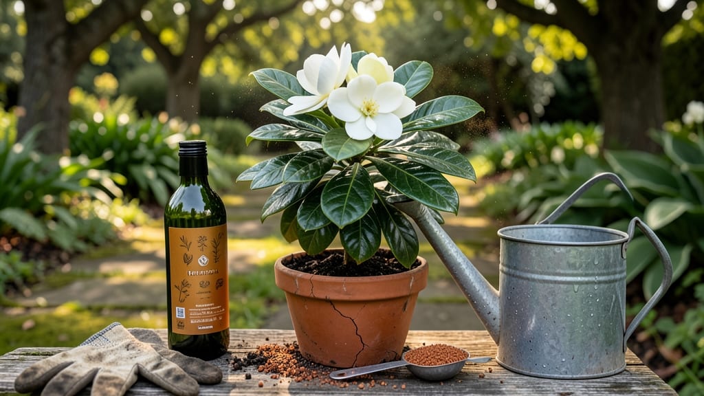 Iron for Gardenias: Chelated Boost for Vibrant Blooms Year-Round