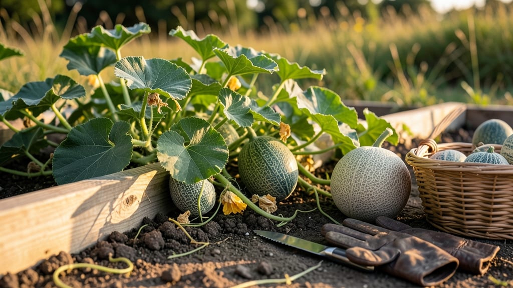 When to Harvest Cantaloupe from Garden: 3 Tactile Tests for Perfect Ripeness You Can Do at Home