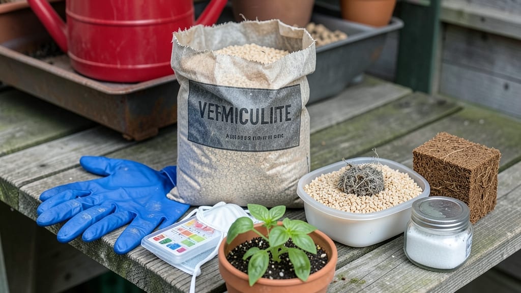 Is Vermiculite Dangerous in Gardening: Asbestos Risks and Safer Soil Swaps