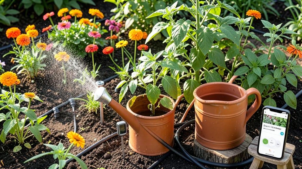 How Often to Water Garden in Summer: Soil Check Method for Zero Waste & Thriving Plants