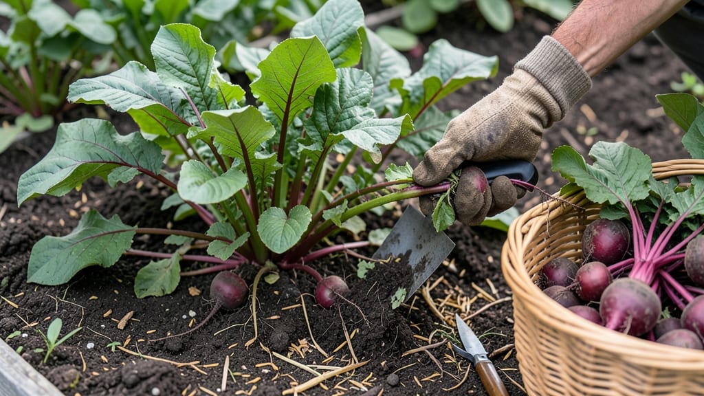When to Harvest Beets from Garden: 3 Size-Based Tests for Sweetest Flavor