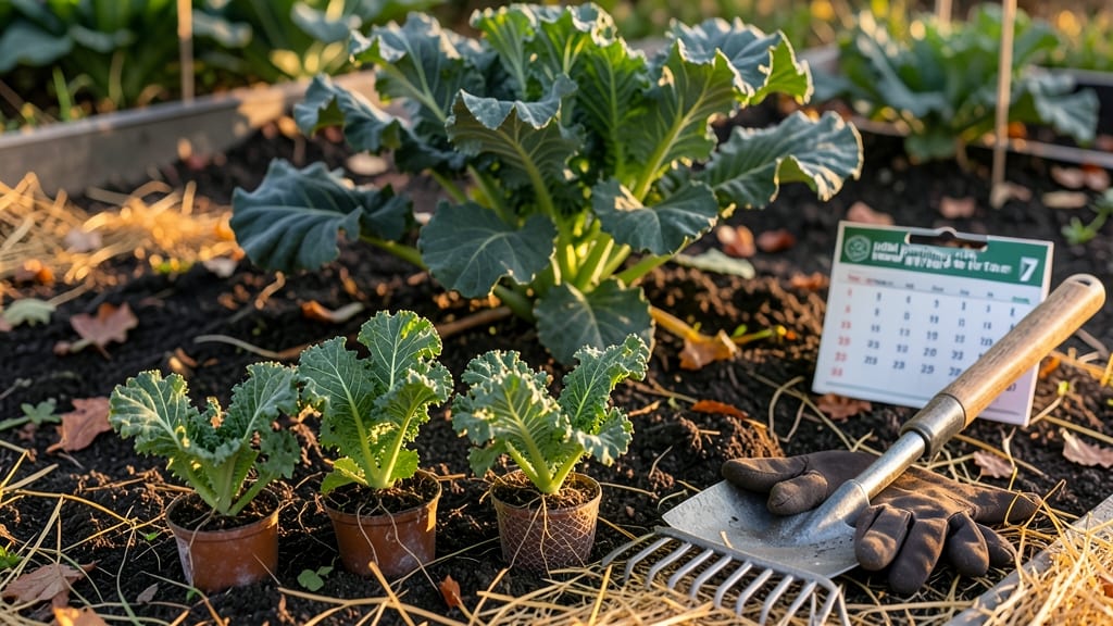 When to Plant a Fall Garden in Zone 7: Crop-Specific Deadlines for Zero-Frost Success