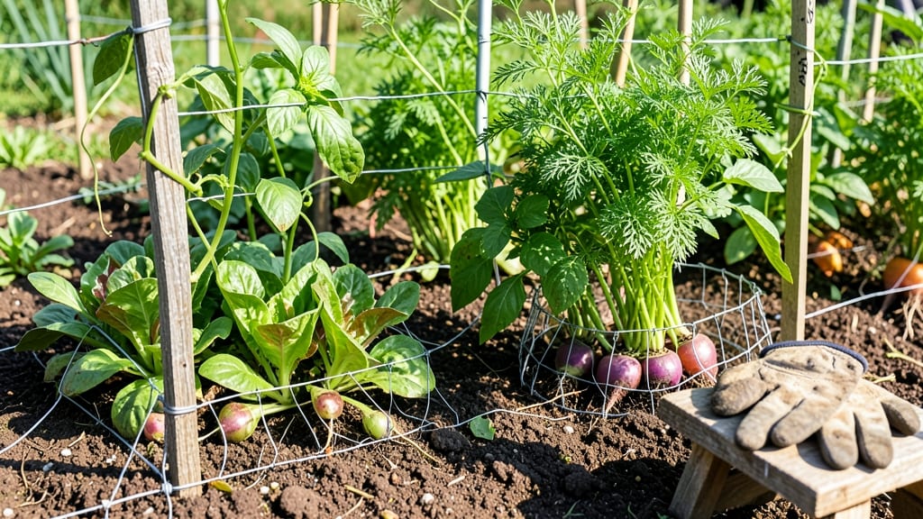 Chicken Wire Vegetable Gardens: 5 Creative Layouts to Deter Rabbits Without Harm