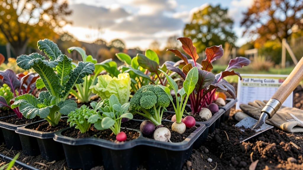 When to Plant a Fall Garden in Zone 7: Exact Weeks Before First Frost for Fast Growth