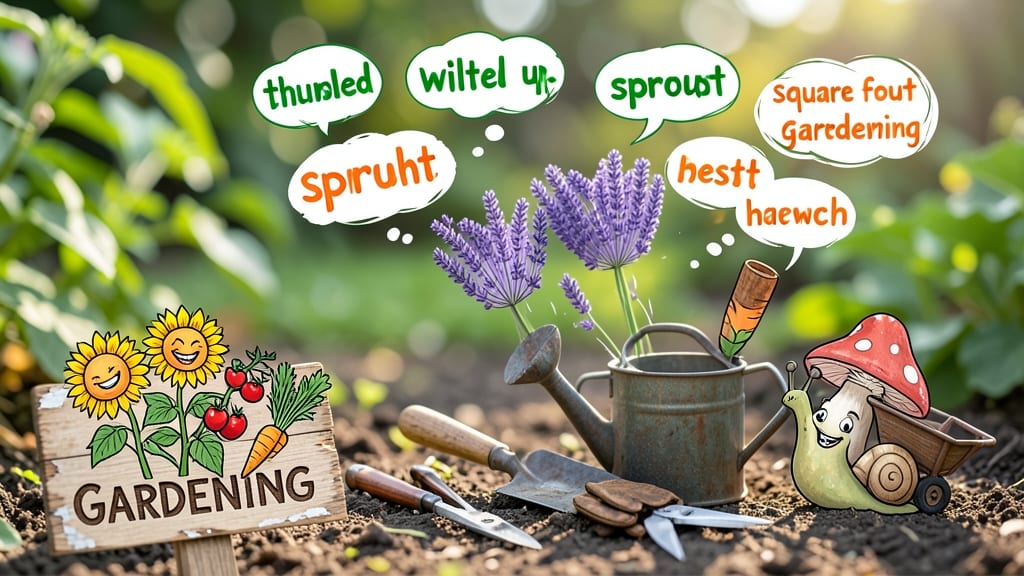 What Is Gardening Slang: Common Terms and What They Really Mean