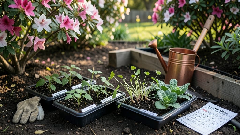 When to Plant Garden in Georgia: Zone-Specific Heat Tolerance Chart for Peak Yields
