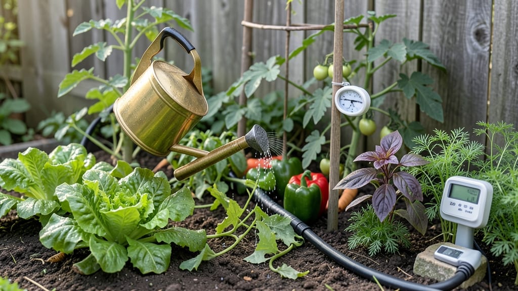 How Often Water Veg Garden: Smart Schedule by Plant Type & Season