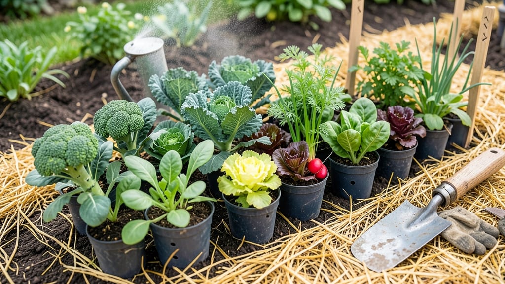 When to Plant a Fall Garden in Texas: Heat-Tolerant Crops & Exact Deadline Map