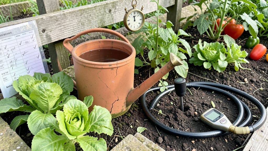 How Often to Water a Vegetable Garden: Soil-Moisture Tests That Prevent Overwatering