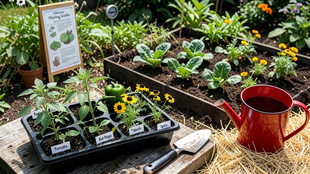 When to Plant Garden in Alabama: Zone-Specific Heat Tolerance Guide for Year-Round Success