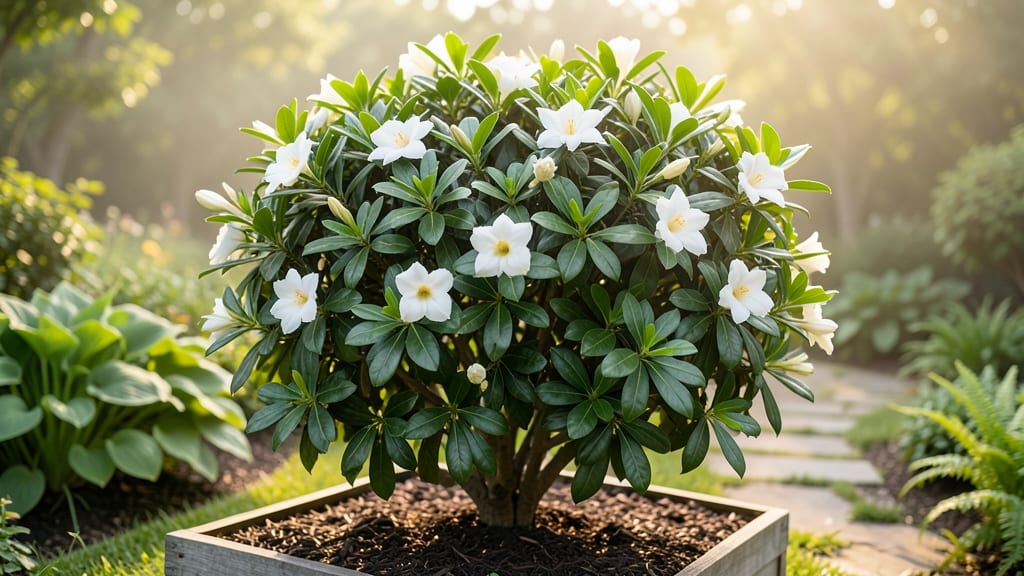 How Big Do Gardenia Bushes Get: Mature Size Guide by Variety