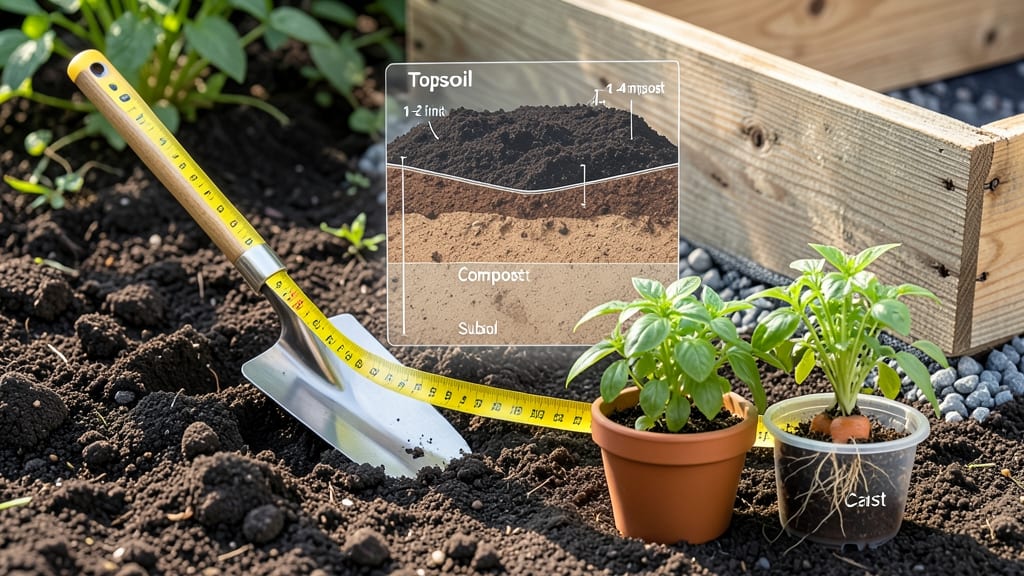How Deep to Make Raised Garden Beds: Soil Depth Secrets for Root-Friendly Growth