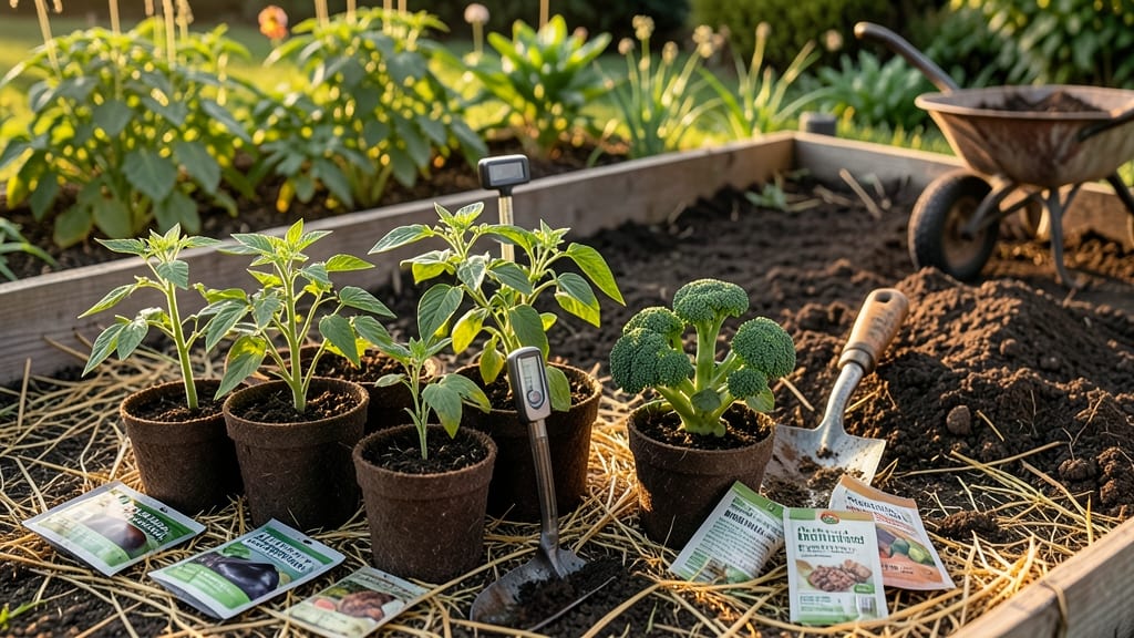 When to Plant a Garden in Virginia: USDA Zone-Specific Deadlines for Zero-Frost Risk Crops