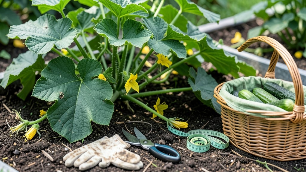 When to Harvest Cucumbers From Garden: 3 Tactile Tests for Crunchy, Seed-Free Picks