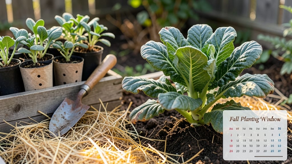 When to Plant a Fall Garden in Mississippi: Heat-Tolerant Crops Timeline for Zero Frost Risk