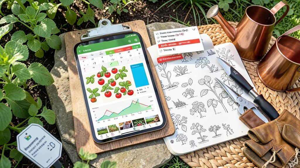 Vegetable Garden App: Top Features and How They Boost Your Yield