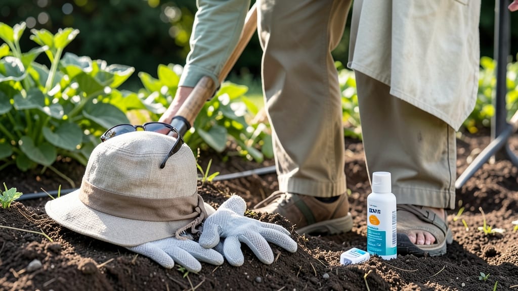 What to Wear While Gardening: Layered Clothing for Sun Protection and Mobility