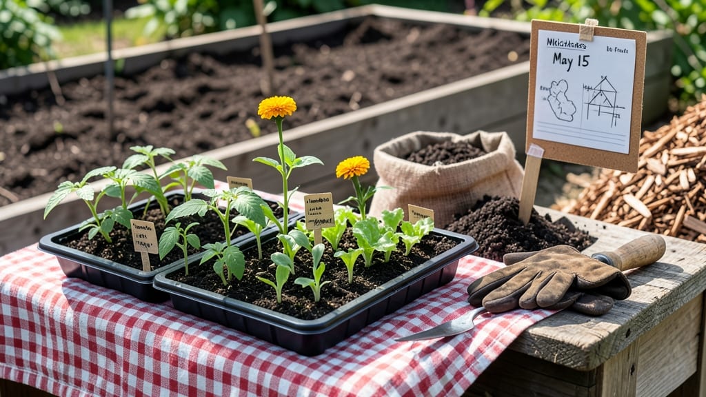 When to Plant Your Garden in Michigan: Frost-Free Timeline by Crop Type