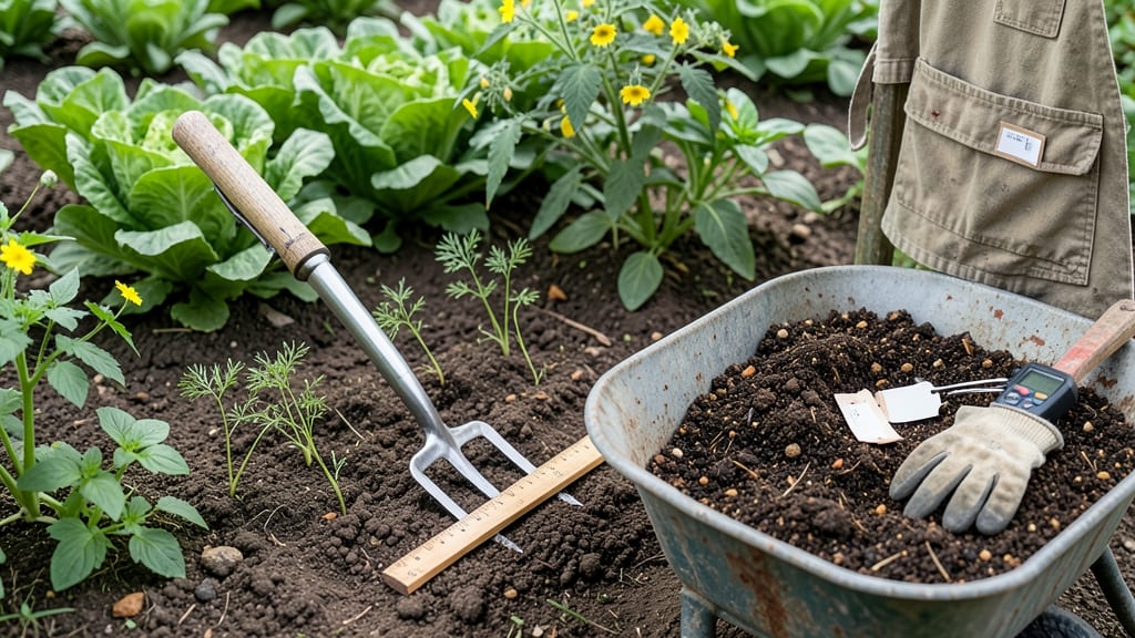 How Much Compost Do I Need for My Garden: Soil Type Calculator and Square Footage Guide