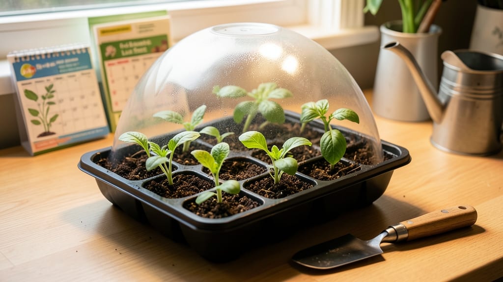 When to Start Garden Seeds: Last-Frost-Date Calculator by Crop Type