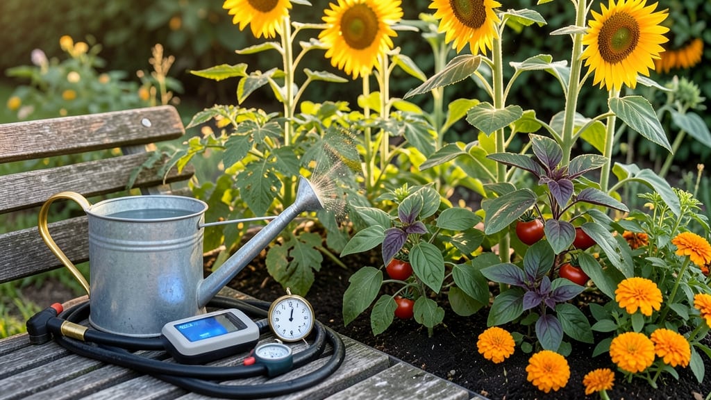 When to Water Garden in Summer: Soil Test Tricks for Deep Roots Without Waste