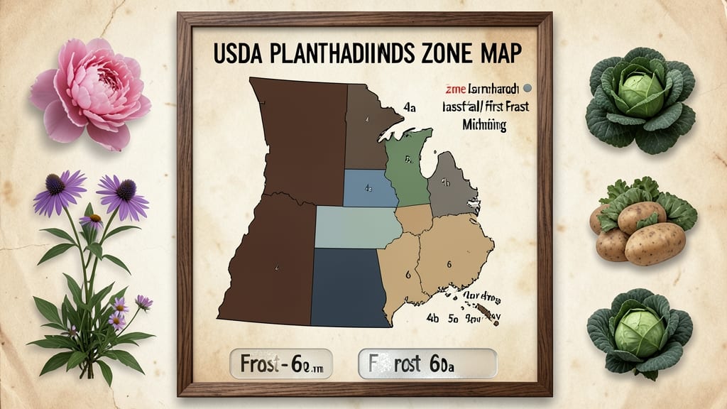 What Zone Is Michigan For Gardening: USDA Map Breakdown and Microclimate Adjustments