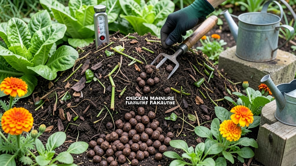 Is Chicken Poop Good for Gardens: Nutrient Breakdown and Safe Application Risks