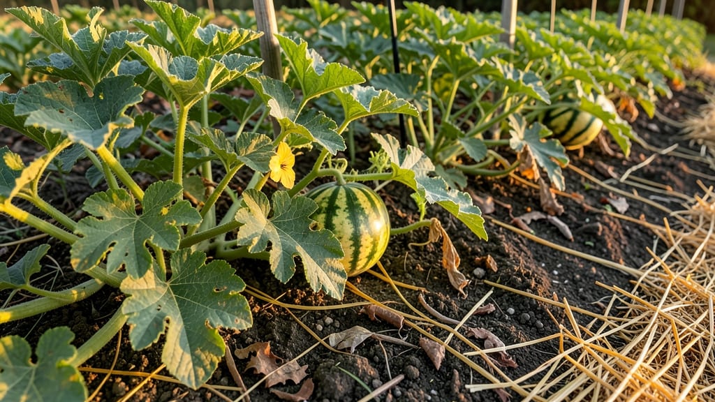 Watermelon Garden Spacing: Proven Rows and Vines for Bigger Melons