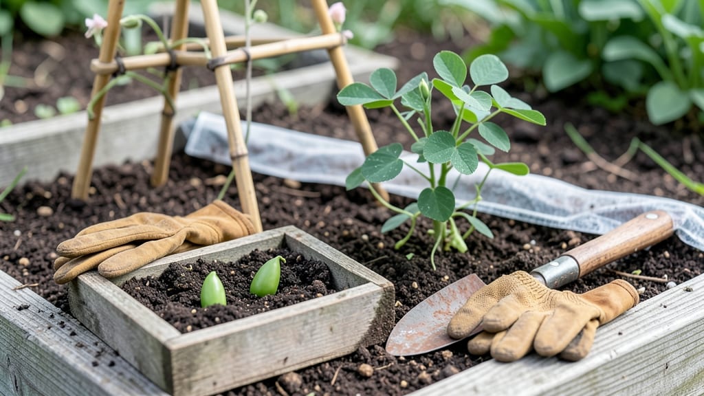 When to Plant Garden Peas: Cold-Hardy Timing for Fastest Harvests