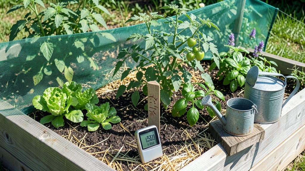 How Much Sun for Vegetable Gardens: Crop-Specific Hours That Boost Yields
