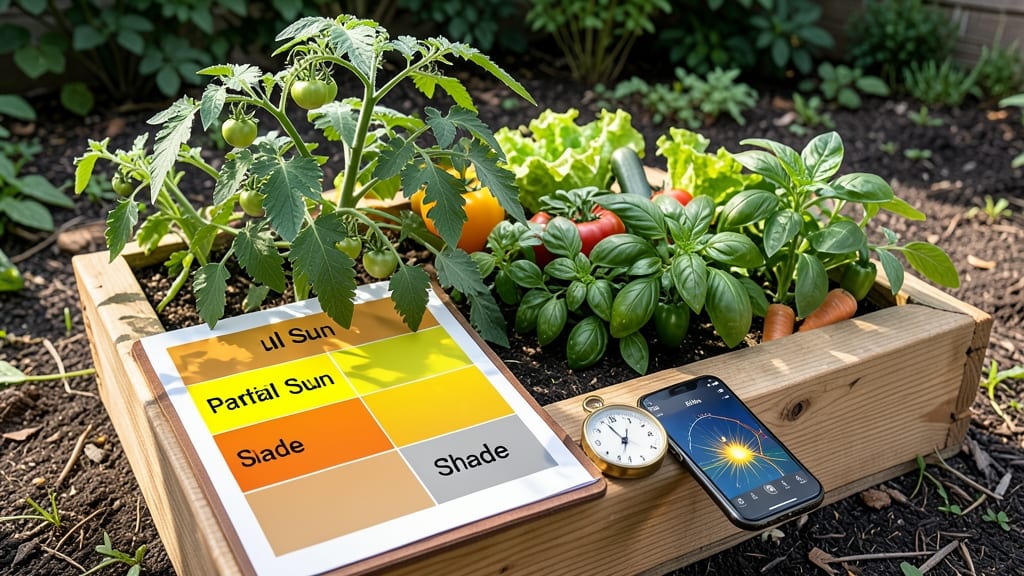 How Much Sun Does a Vegetable Garden Need: Crop-Specific Hours for Maximum Growth