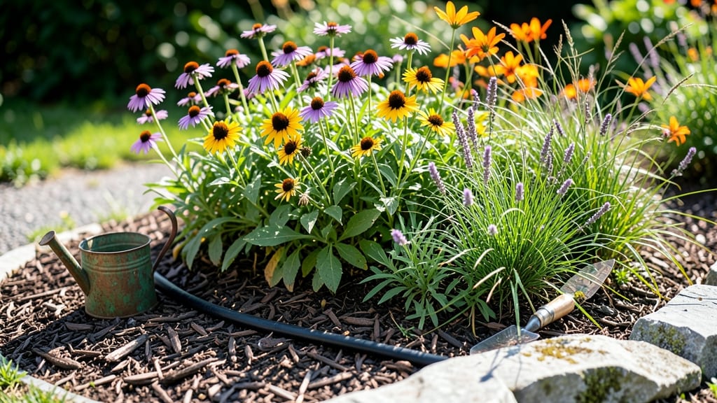 Mound Garden Bed Ideas: Raised vs. Sloped Designs for Drainage & Plant Height Control